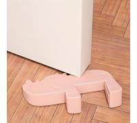 RYHHH Door Stops Indoors,Silicone Cute Door Stopper, Animal DoorStopper, Stoppers for Floor Anti-Skid, Finger Guards Door Stopper, for Home and Office, Durable, Preventing Accidents (1 Pcs/Pink)