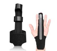 RYHHH Finger splint | More powerful support | Finger support | Breathable | Finger brace | for Arthritis Broken Knuckle Immobilization | Black