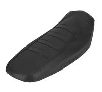 RYHJNRTH Motorcycle Widening And Thickening Rear Seat For Sur-Ron Lightbee Light Bee X S(Black Thicken Cover)