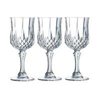 RYHMHA Champagne Flutes,Red Wine Glass,Crystal Cocktail Glass,Crystal Wine Glass,3 Count(Pack of 1),Unique Gift for Party, Birthday, Anniversary (Diamond Wine Cup(160ml))