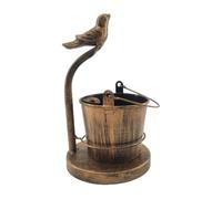 RYHMHA Statue Series Metal Ashtray, Bird Model Ashtray, Smoker's Gift, Decorative for Indoor Outdoor and Office
