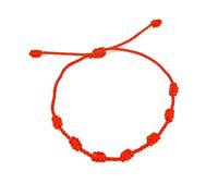 Ryidkcs Handmade Red String Bracelets, Adjustable Knot Design for Protection, Good Luck & Evil Eye Amulet Charm