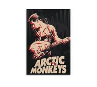 RYJFRYTRY Arctic Monkeys BandFashion Poster Decorative Painting Canvas Wall Art Living Room Posters Bedroom PaintingLiving Room Illustration Poster12x18inch(30x45cm)