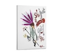 RYJFRYTRY Jamiroquai Art MusicFashion Poster Decorative Painting Canvas Wall Art Living Room Posters Bedroom PaintingLiving Room Illustration Poster20x30inch(50x75cm)