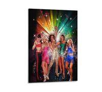 RYJFRYTRY The Spice Girls 2007-2008 TourFashion Poster Decorative Painting Canvas Wall Art Living Room Posters Bedroom PaintingLiving Room Illustration Poster20x30inch(50x75cm)