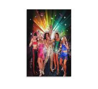 RYJFRYTRY The Spice Girls 2007-2008 TourFashion Poster Decorative Painting Canvas Wall Art Living Room Posters Bedroom PaintingLiving Room Illustration Poster08x12inch(20x30cm)