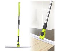 RYJYQYX Magic Broom Squeegee, with 51 Long Handle Magic Broom Sweeper, Silicone Broom for Smooth Floors,Rugs,Windows