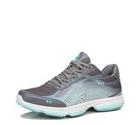 Ryka Women's Devotion 3ديفوشن بلس 3devotion Plus 3 Walking Shoe, Grey Aqua, 7.5 UK
