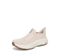 Ryka Women's Devotion Max Knit Sneaker, Tapioca Beige, 11 Wide
