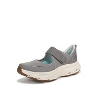 Ryka Women's Devotion Max Mj Mary Jane Flat, Sky Grey, 5.5 UK