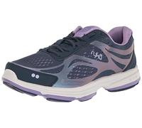 Ryka Women's Devotion Plus 2 Sneaker, Navy Lavender, 4.5 UK