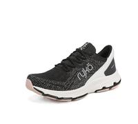Ryka Women's Devotion X Walking Shoe Sneaker, Black, 4.5 UK