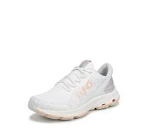 Ryka Women's Devotion X Walking Shoe Sneaker, Brilliant White, 3 UK