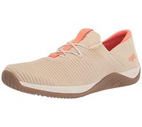 Ryka Women's Echo Knit Fit Sneaker, Almond Beige, 5.5 UK