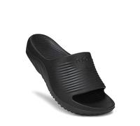 Ryka Women's Echo Recovery Slide Sandal, Black, 3 UK