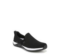 Ryka Women's Echo Slip on Sneakers Loafer, Black, 6 UK