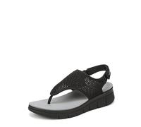 Ryka womens Epic Thong, Black, 7 Wide