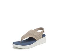 Ryka womens Epic Thong, Safari Taupe, 4 UK