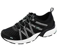 Ryka womens HYDRO SPORT Water Shoe-W Hydro Sport Water Shoe Cross-training Black Size: 7 UK