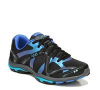 Ryka Women's Influence Black/Blue Multi Training Shoe, Black/Blue Multi, 5 UK