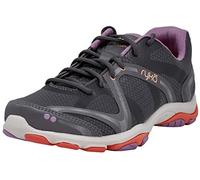 Ryka Women's Influence Cross Training Shoe, Quiet Grey/Orchid/Peach, 8 W US