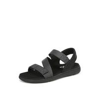 Ryka Women's Manifest Sandal, Black/Black, 6.5 UK