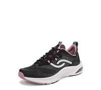 Ryka Women's Never Quit 2 Sneaker, Black, 8 Wide