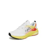 Ryka Women's No Limit Trainers, White/Yellow, 5.5 UK