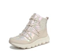 Ryka Women's Podflow Boot Ankle, Beige Iridescent, 5.5
