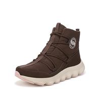 Ryka Women's Podflow Boot Ankle, Chicory Brown, 4 UK