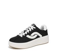 Ryka Women's Viv Max Sneaker, Black, 7 Wide