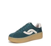 Ryka Women's Viv Max Sneaker, Dark Sea Green Microfiber, 7.5 Wide