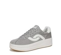 Ryka Women's Viv Max Sneaker, Paloma Grey Microfiber, 5 UK