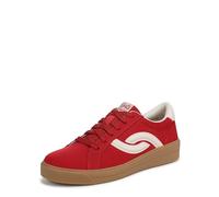 Ryka Women's Viv Next Sneaker, Salsa Red, 4.5 UK