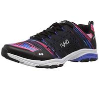 RYKA Women's Vivid RZX Cross Trainer, Black/Multi, 9.5 M US