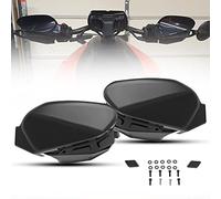 Ryker Black Handguards Protector Air Deflector,A & UTV PRO Plastic Hand Guards Wind Deflector Kit Compatible with Can-Am Ryker All Models Accessories (2PCS, Replace #219400894)