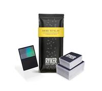 Ryker | Compatible with Here to Slay: 2 Expansions Bundle Card Sleeve Kit | Board Game Card Sleeves | (Clear) Card Sleeves Top loaders for Cards | Standard American Matte Card Sleeves