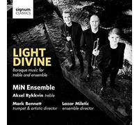 Rykkvin, Aksel - Light Divine: Baroque Music For Treble And Ensemble