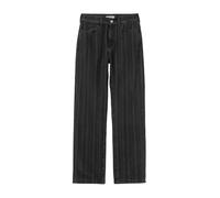 Rylan Stripe Pant - female - Carhartt Wip - Straight Fit Jeans - Black - W25 - Jeans W25