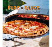 Ryland Peters & Small Fire & Slice : Deliciously simple recipes for your home pizza Ryland Peters & Small Multicolor