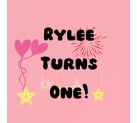 Rylee’s 1st Birthday Coloring Book