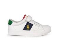 Ryley PS Sneaker - male - Polo Ralph Lauren - Kids Sneakers - White - 29 EU - Kids 29 EU