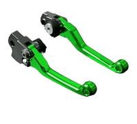RYLFEQER Brake Clutch Levers For KX85 For KX-85 For KX 85 2001-2009 2010 2011 2012 2013 2014 2015 2016 2017 Motorcycle Pivot Brake Clutch Levers(Green)
