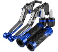 RYLFEQER Brake Clutch Levers For MT125 For MT 125 For MT-125 2014 2015 2016 2017 Motorcycle Brake Clutch Levers Handlebar Grips Parts(18)