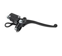 RYLFEQER Brake Clutch Levers Universal 14mm Black 7/8" 22mm Motorcycle Front Brake Clutch Master Cylinder Motorbike Hydraulic Pump Motorbike Motorcycle Brake Clutch Levers(Black Right)