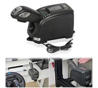 RYLNOK A&M Transmission & Handbrake 3 in 1 Manual & Automatic Handbrake & Eurocar Handbrake, 9 Buttons are Analog Hall Switch Controller and Table Clamp Included for Units