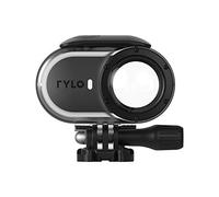 Rylo Black/Clear Adventure Case for 360 Degree Video Camera, Waterproof up to 3m, Includes Mounting Buckle and Adhesive Mounts
