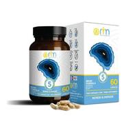 R.Y.M Nutrition - Brain Formula - Refresh and Energise - Nootropic Brain Support with B Vitamins, Vitamin D3, Triple Magnesium, Reishi, Lions Mane and Ashwagandha Supplement - 30 Days Supply