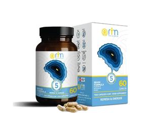 RYM Nutrition Brain Formula Capsules 60 Capsules