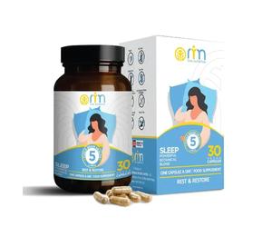 RYM Nutrition Sleep Rest & Restore Capsules 30 Capsules